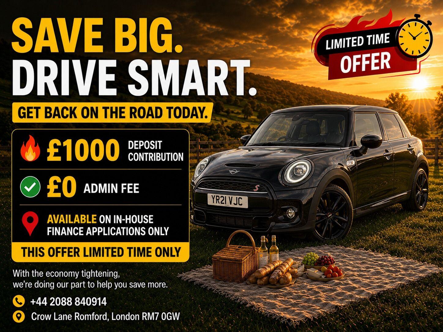 2.0 Cooper S Sport Hatchback 5dr Petrol Steptronic Euro 6 (s/s) (192 ps)